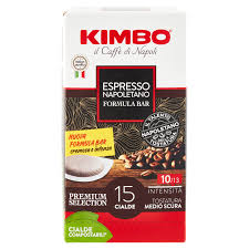 Kimbo Cialde X15 Espresso Napoletano