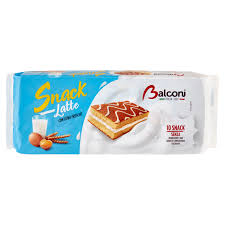 Balconi Snack Al Latte Gr 280