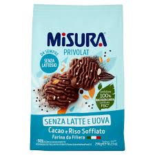 Misura Frollini Privolat Con Gocce Di Cioccolato Gr 290