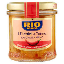 Rio Mare Filetti Tonno Peperoncino Gr 130