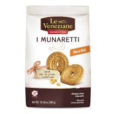 Le Veneziane i Munaretti Classici 300 g Senza Glutine Senza Lattosio