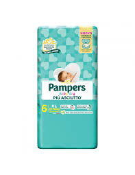 Pampers Baby Dry 15/30 X 14