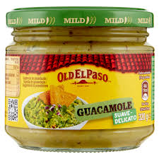 Old El Paso Salsa Guacamole Gr 320