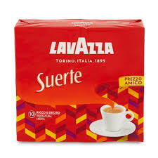 Lavazza Caffe'suerte X2 Gr 125