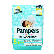 Pampers Baby Dry Junior