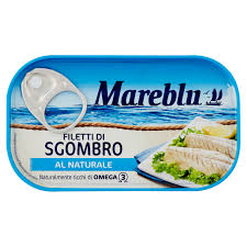 Mareblu Sgombro Naturale