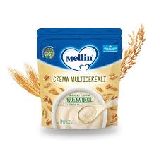 Mellin Crema M.Cereali Gr 200