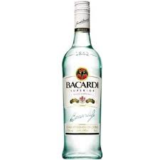 Bacardi Rhum Carta Bianca Cl 70