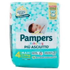 Pampers Baby Dry Maxi.