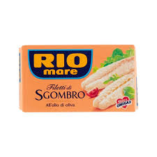 Rio Mare Filetto Sgombro Gr 125