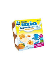 Mio Merenda Albicocca X4 Gr 400