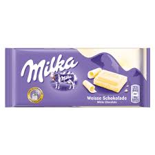 Milka Tavoletta Bianco Gr 100