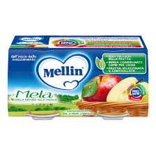 Mellin Frutta Mela X2 Gr 100