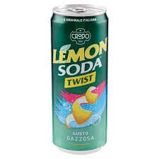 Lemon Soda Twist Gusto Gazzosaml 330