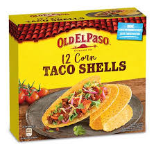 Old El Paso Taco Shell Gr 156