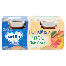 Mellin Frutta Mista X2 Gr 100