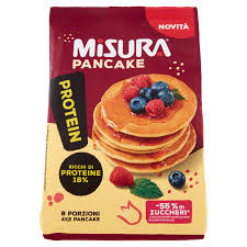 Misura Pancake Prot. Gr 200