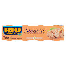 Rio Mare Filodolio Olio Oliva Gr 65X4