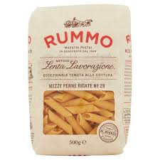 Rummo Mezze Penne Rigate N.28