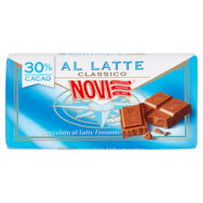 Novi Tavoletta Al Latte Gr 100