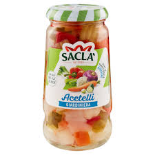 Sacla Giardiniera Gr 290