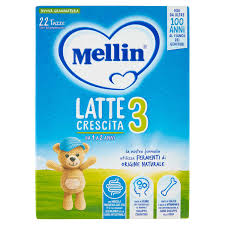 Mellin Latte 3 Polvere Gr 770