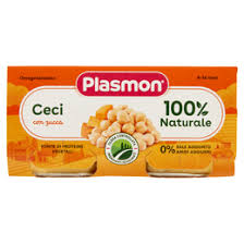 Plasmon Omogeneizzato Ceci/Zucca Gr 80