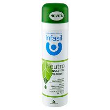 Infasil Deospray Oli Naturali Ml 150