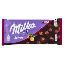 Milka Tavoletta Nocciolato Extra Cacao Gr.100