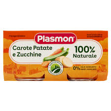 Plasmon Omogeneizzato Car/Pat/Zuc Gr 80