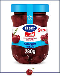 Hero Light Ciliege Rosse Gr 280