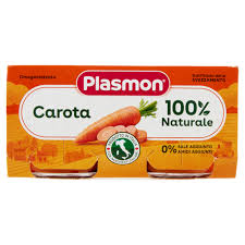 Plasmon Omogeneizzato Carote X2 Gr 80