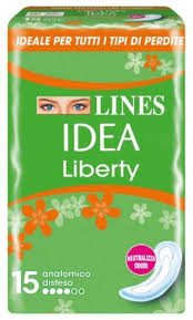 Lines Idea Liberty Anatomico