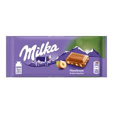 Milka Tavoletta Nocciole Gr 100