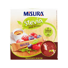 Misura Stevia 50 Bustine