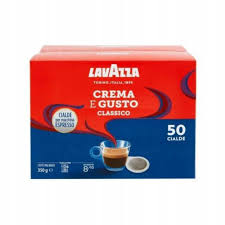 Lavazza Cialde Crema Gusto X50 Gr 350