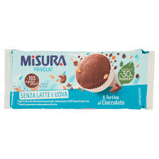 Misura Tortina Privolat Cioccolato Gr 240