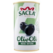 Sacla Olive Morate Snocciolategr 330