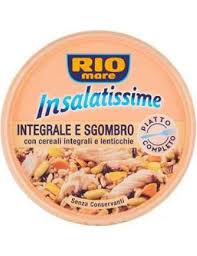 Rio Mare Insalatissima Integrale E Sgombro Gr 220