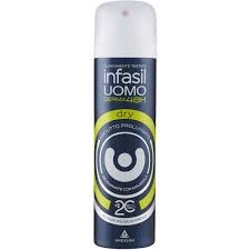 Infasil Spray Man Dry Ml 150