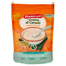 Plasmon Crema 4 Cereali Gr 200