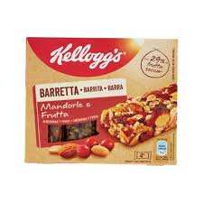 Kellogg's Barretta Mandorla E Frutta Gr 128