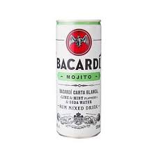 Bacardi Mojito Cl 25