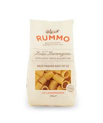 Rummo Mezzi Paccheri Rigati N.152