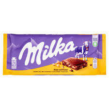 Milka Tavoletta Riso Gr 100