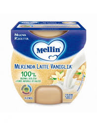 Mellin Mer.X2 Vaniglia Gr 100