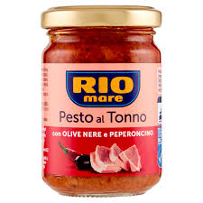 Rio Mare Pesto Oli/Peper 130