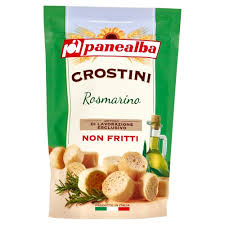 Panealba Crostini Rosmarino Gr.100