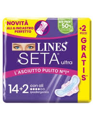 Lines Seta Ultra Ali C Pz 16