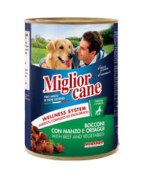 Miglior Cane Manzo Ortaggi Gr400